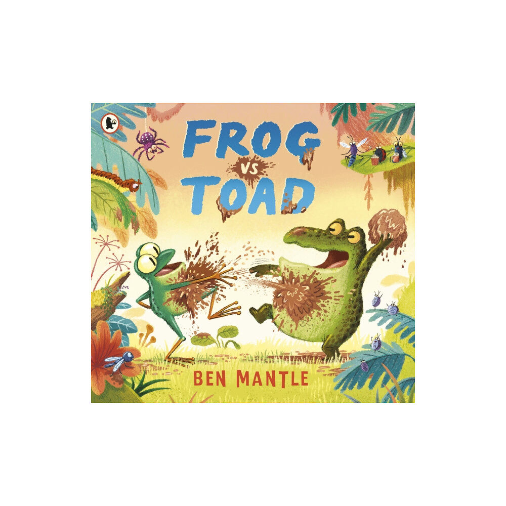 Walker Books Ltd Frog vs Toad (häftad, eng)