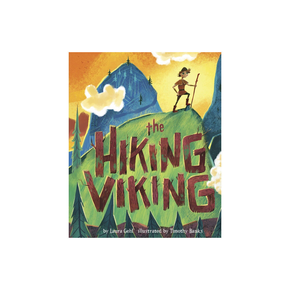 Capstone Global Library Ltd The Hiking Viking (häftad, eng)