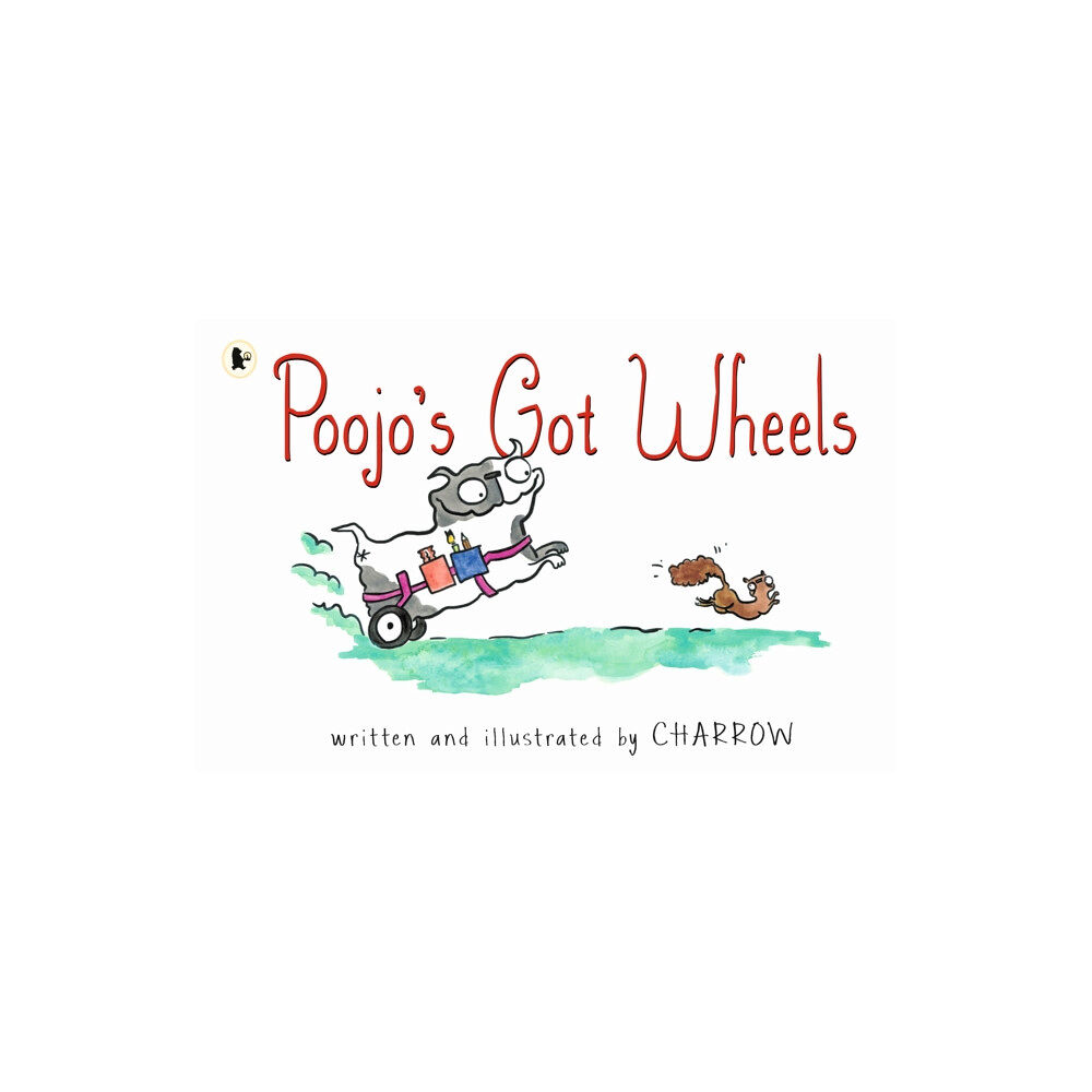 Walker Books Ltd Poojo's Got Wheels (häftad, eng)