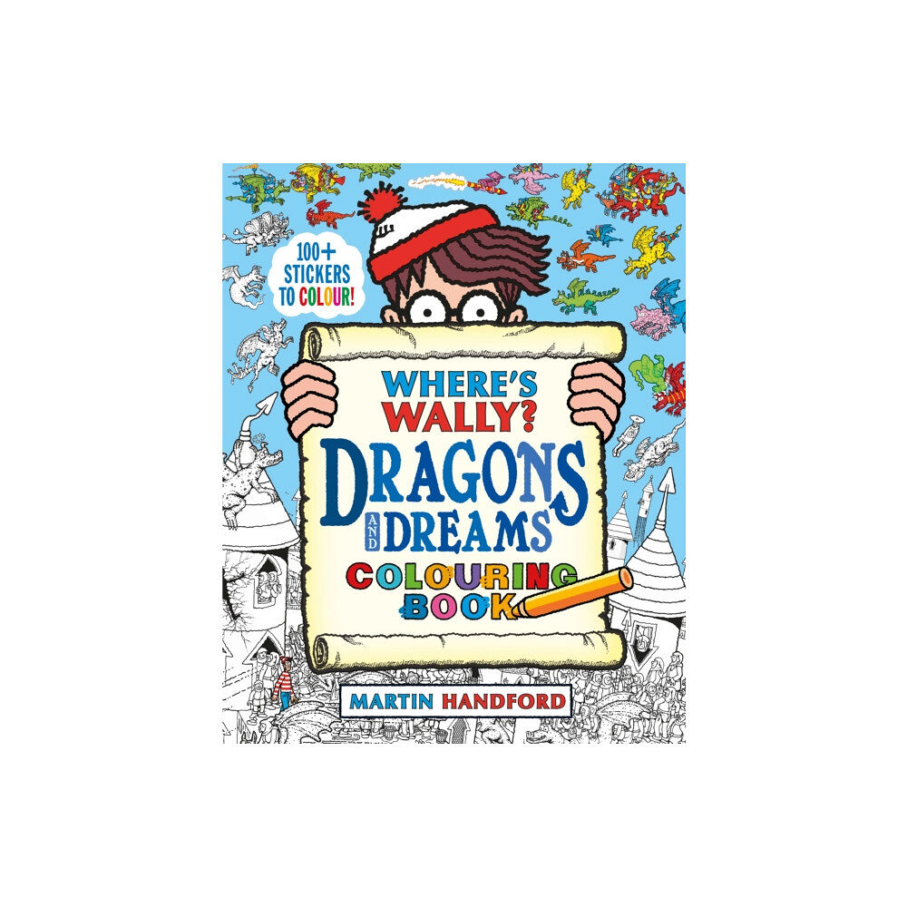 Walker Books Ltd Where's Wally? Dragons and Dreams Colouring Book (häftad, eng)