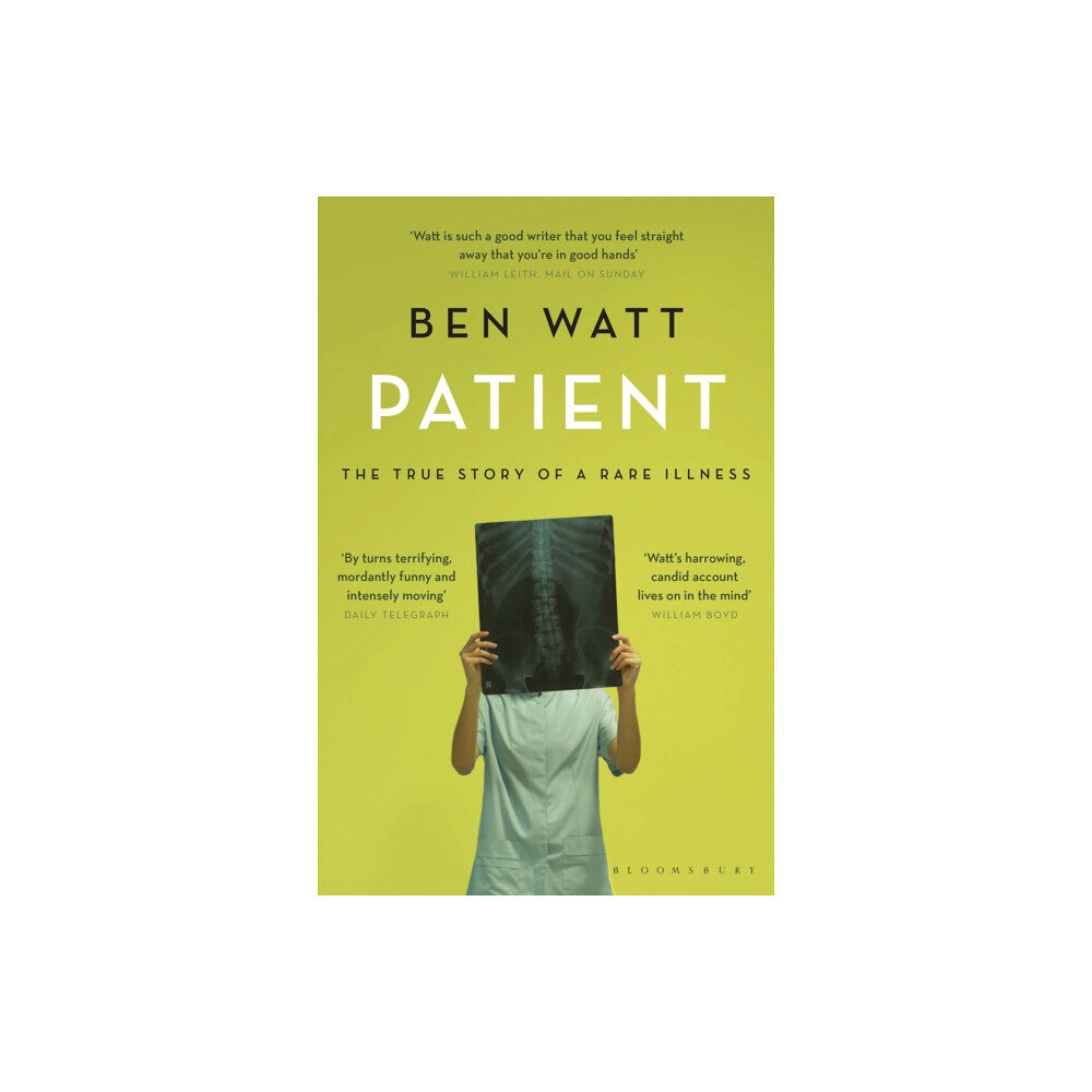 Bloomsbury Publishing PLC Patient (häftad, eng)