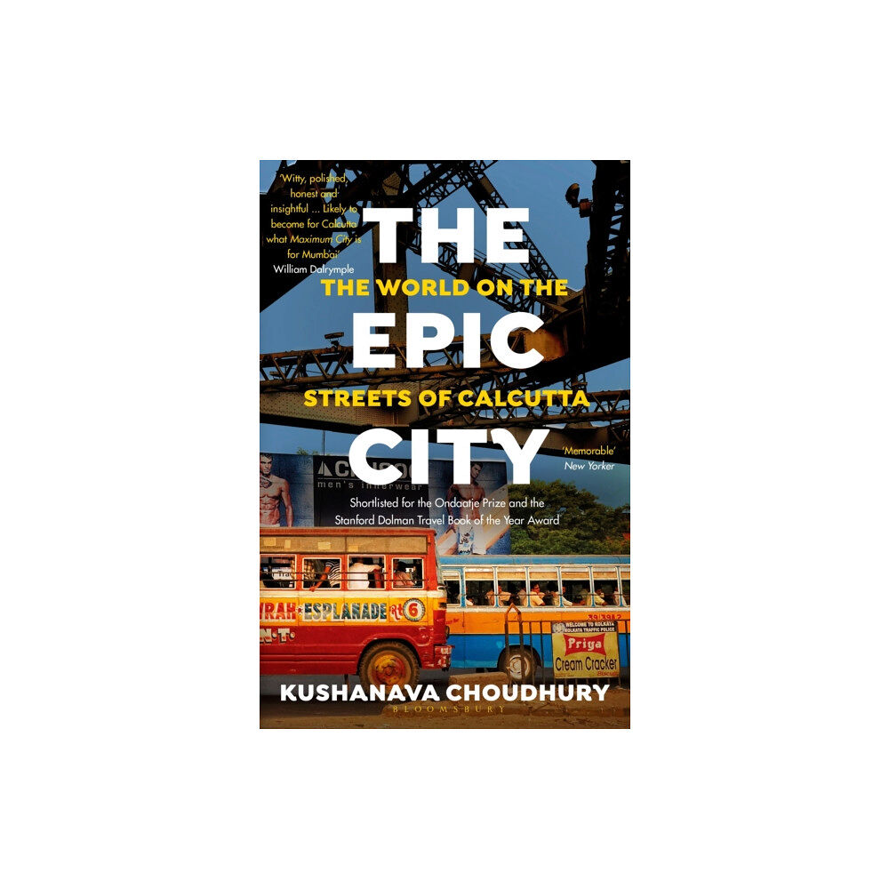 Bloomsbury Publishing PLC The Epic City (häftad, eng)