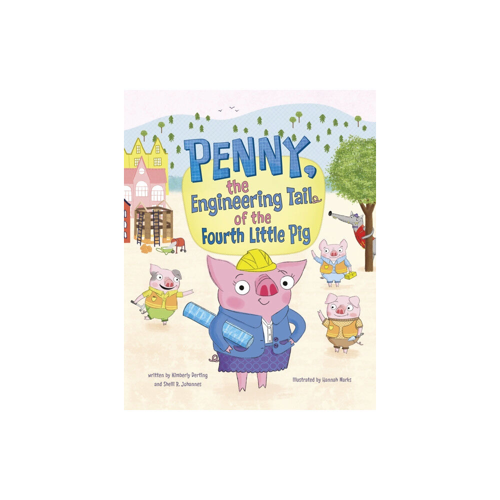 Capstone Global Library Ltd Penny, the Engineering Tail of the Fourth Little Pig (häftad, eng)