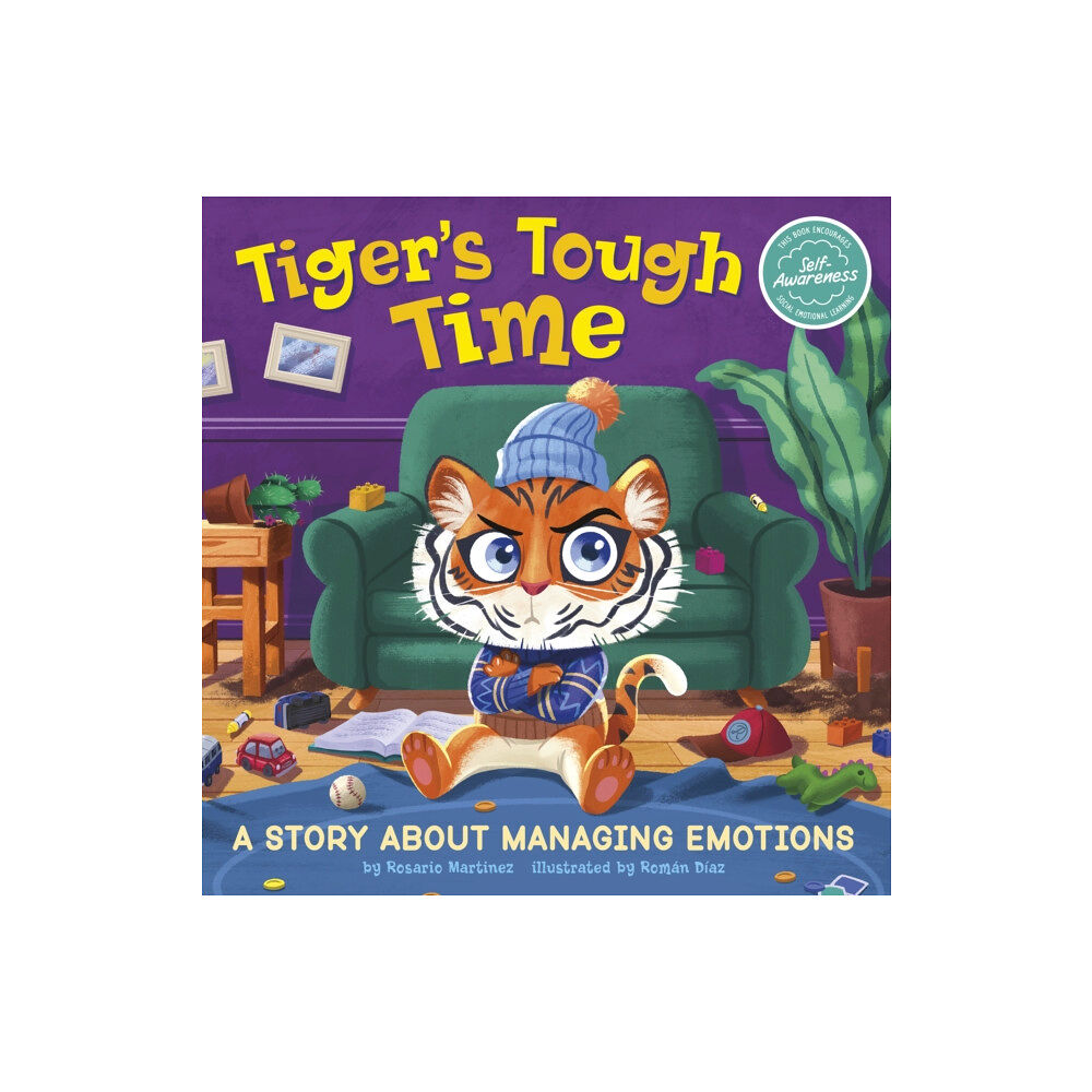 Capstone Global Library Ltd Tiger's Tough Time (häftad, eng)