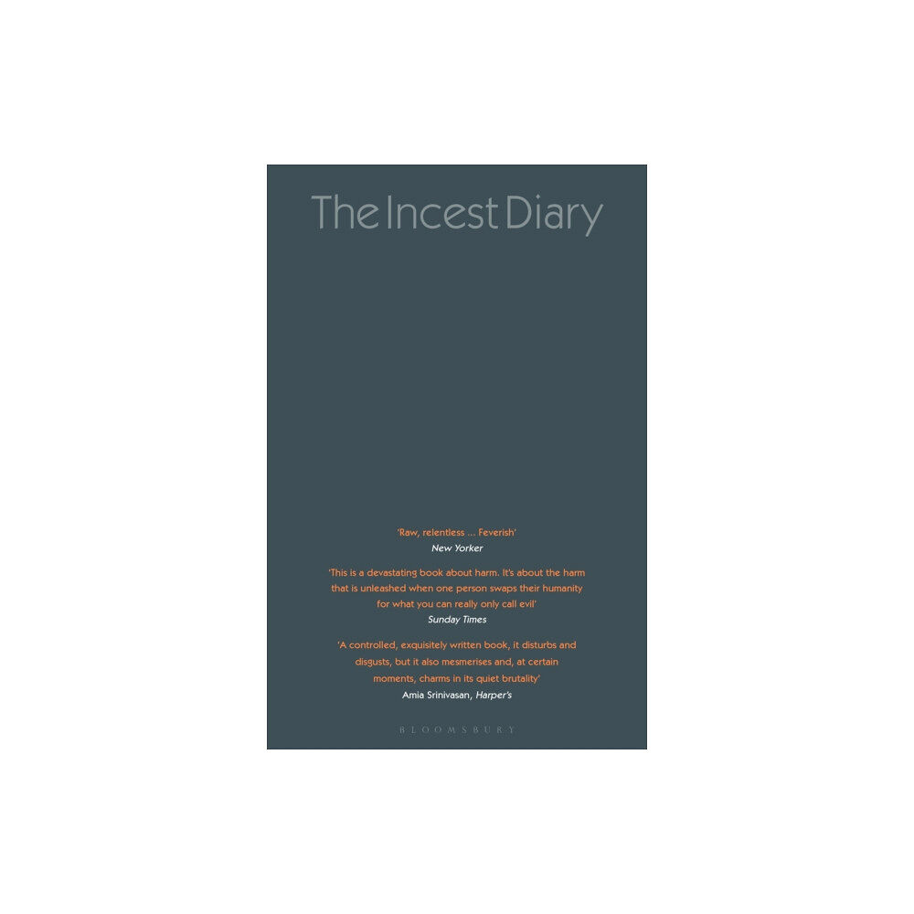 Bloomsbury Publishing PLC The Incest Diary (häftad, eng)