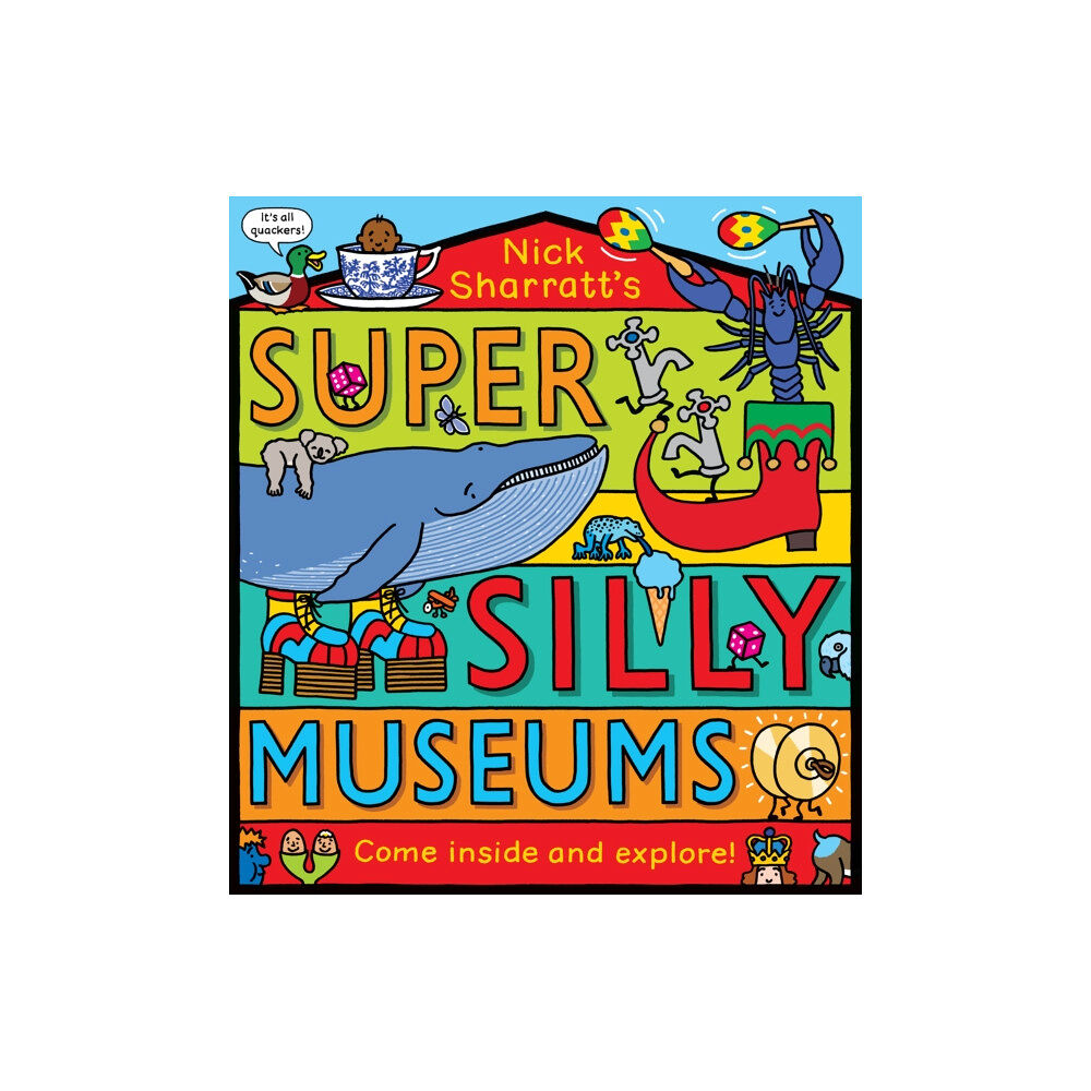 Scholastic Super Silly Museums PB (häftad, eng)