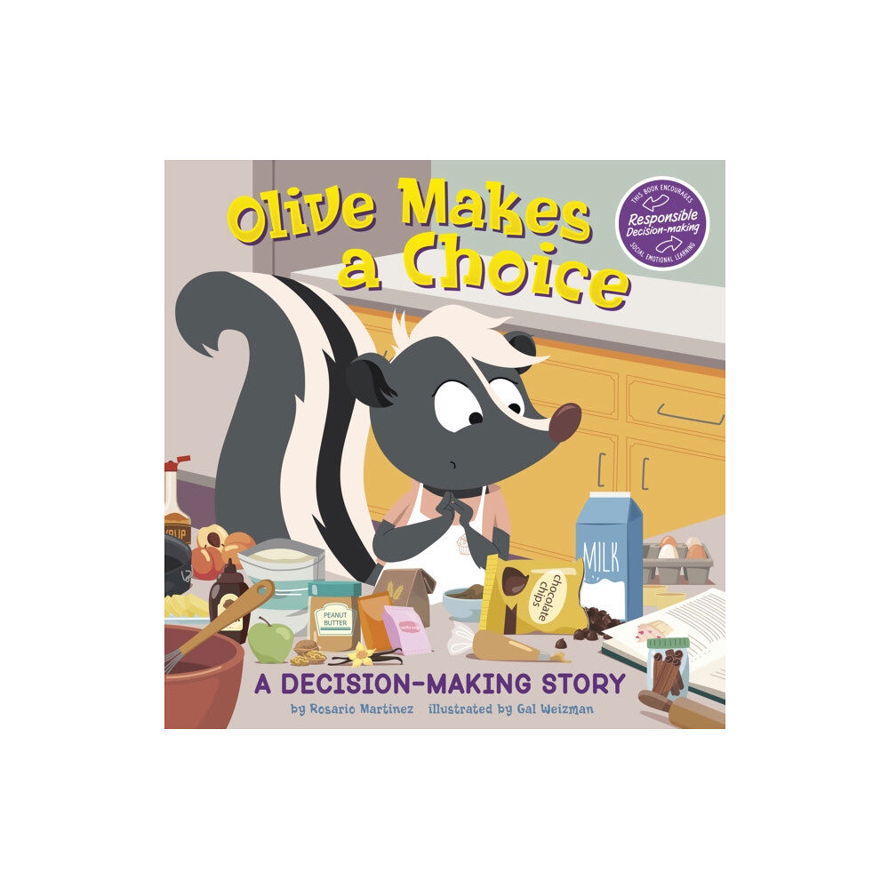 Capstone Global Library Ltd Olive Makes a Choice (häftad, eng)