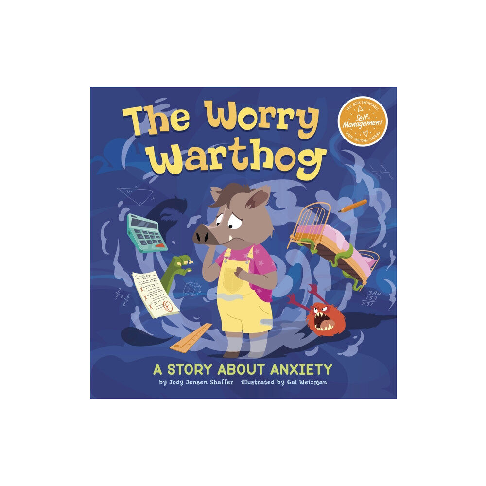 Capstone Global Library Ltd The Worry Warthog (häftad, eng)