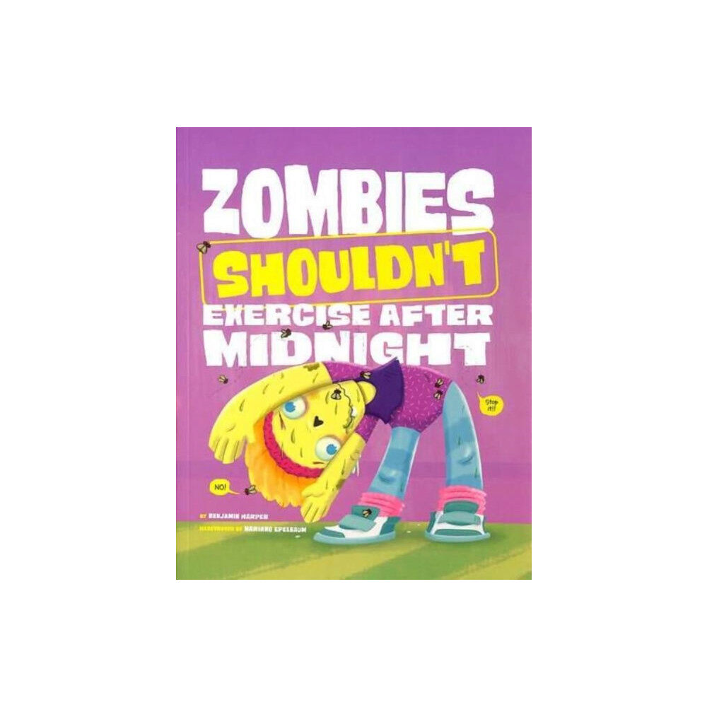 Capstone Global Library Ltd Zombies Shouldn't Exercise After Midnight (häftad, eng)