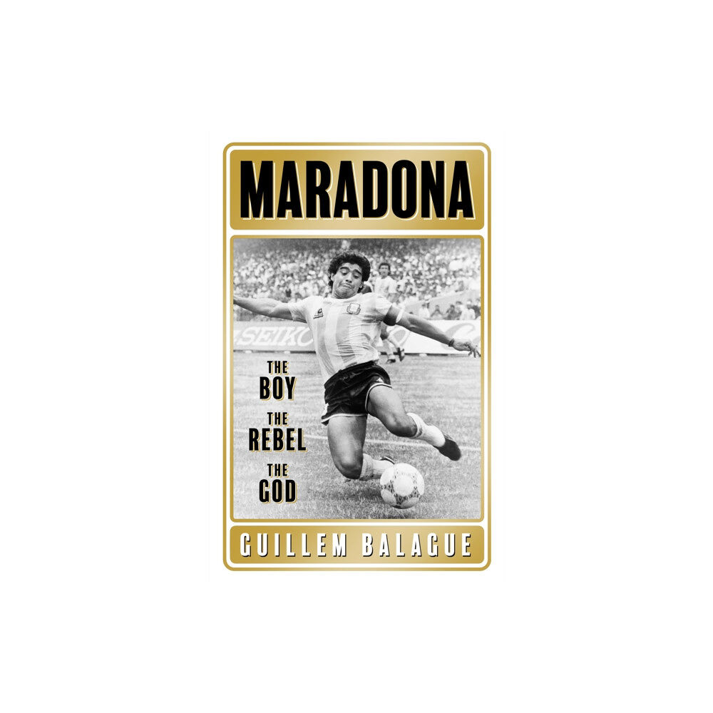 Orion Publishing Co Maradona (häftad, eng)