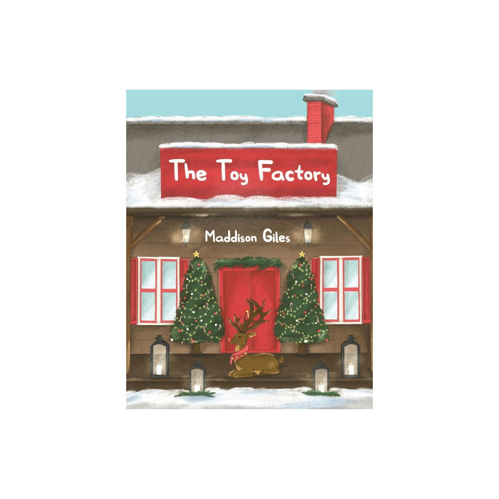 Austin Macauley Publishers The Toy Factory (häftad, eng)