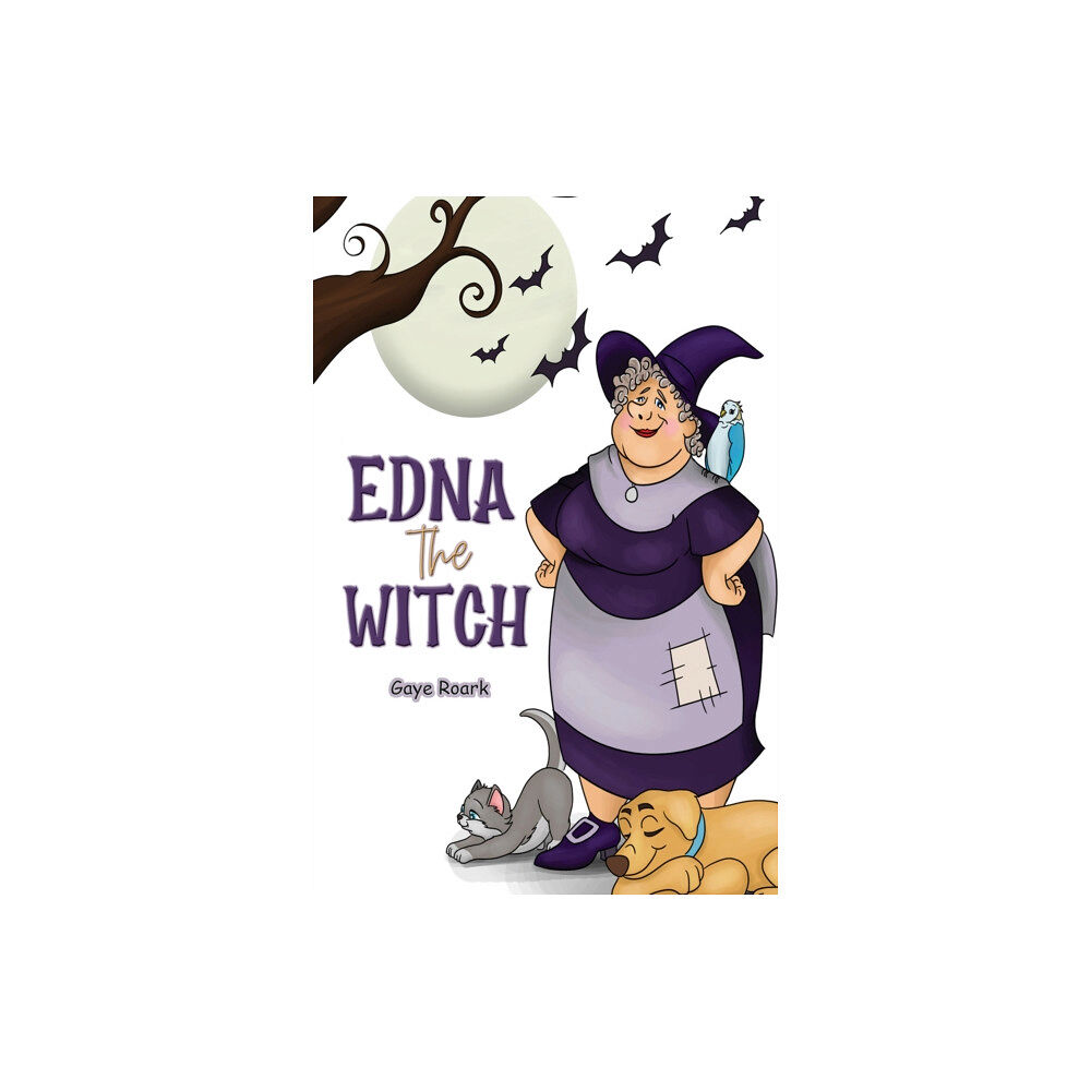 Austin Macauley Publishers Edna the Witch (häftad, eng)