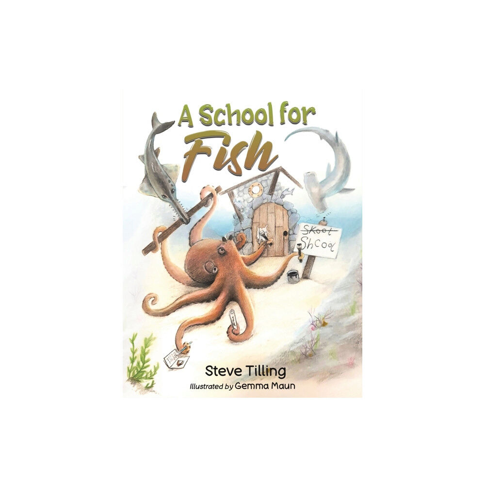 Austin Macauley Publishers A School for Fish (häftad, eng)