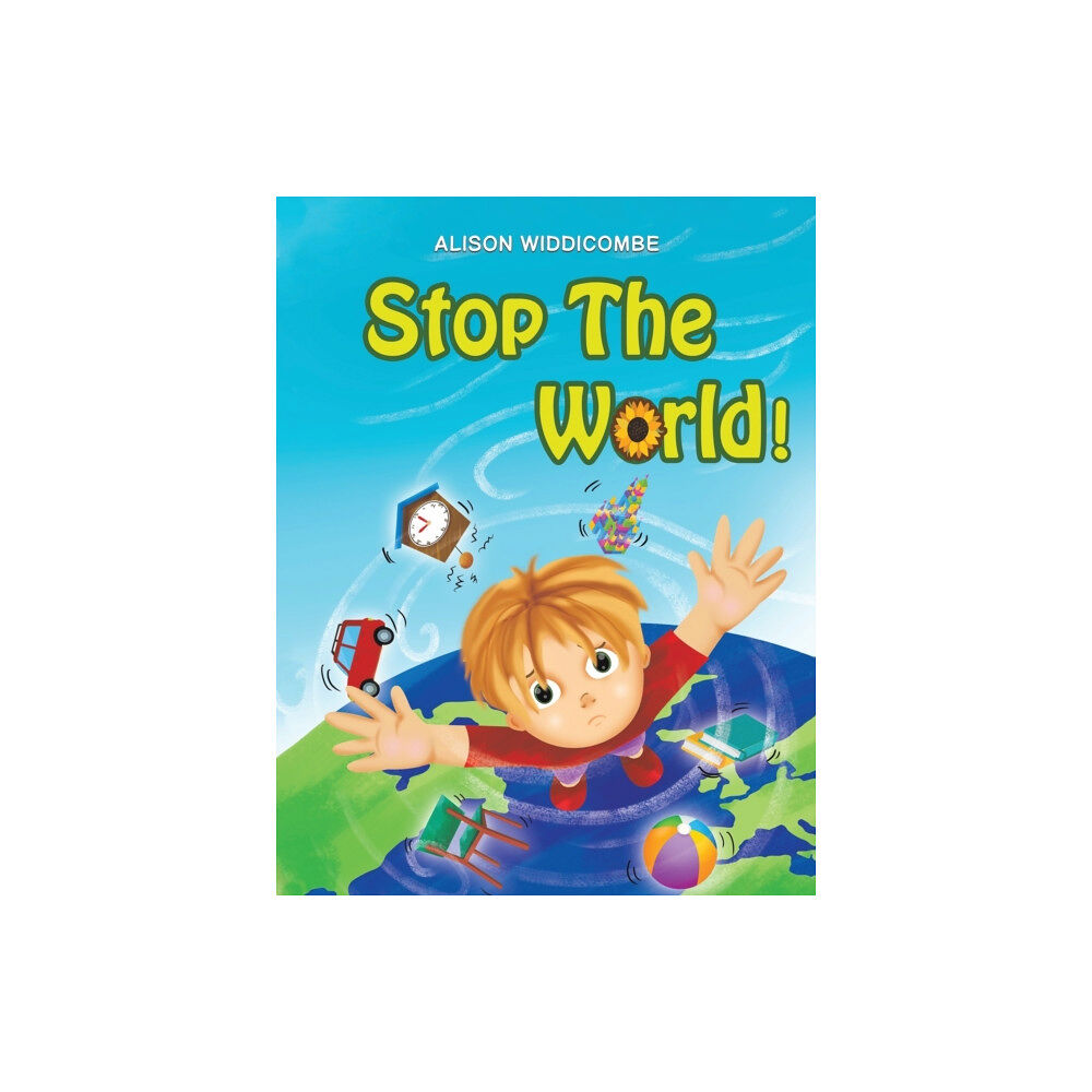 Austin Macauley Publishers Stop the World! (häftad, eng)