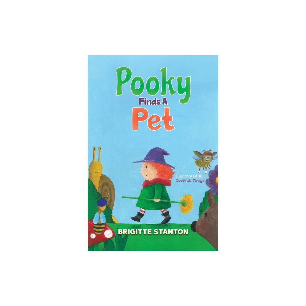 Austin Macauley Publishers Pooky Finds A Pet (häftad, eng)