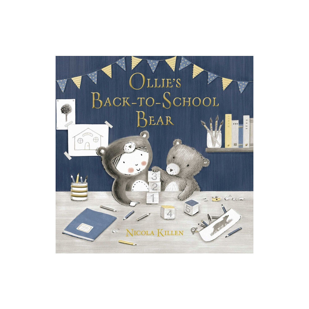 Simon & Schuster Ltd Ollie's Back-to-School Bear (inbunden, eng)