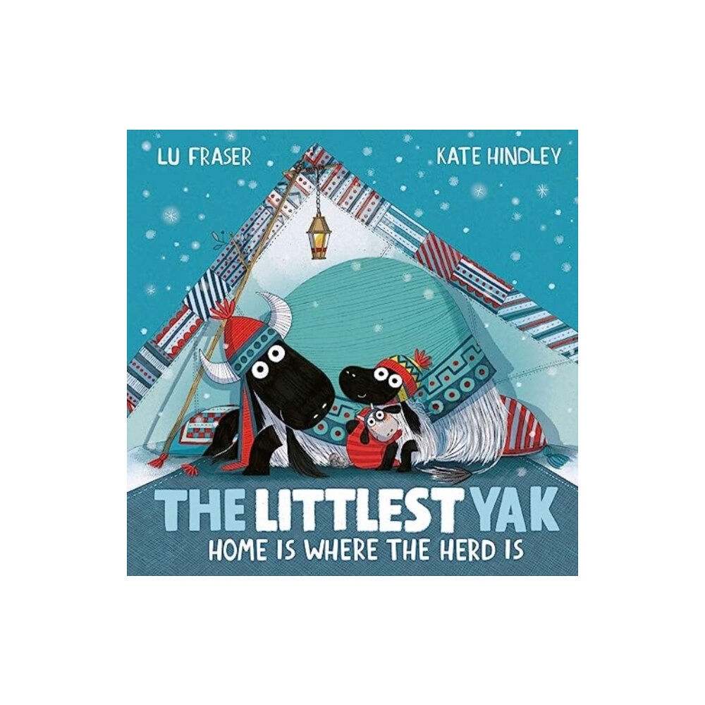 Simon & Schuster Ltd The Littlest Yak: Home Is Where the Herd Is (inbunden, eng)