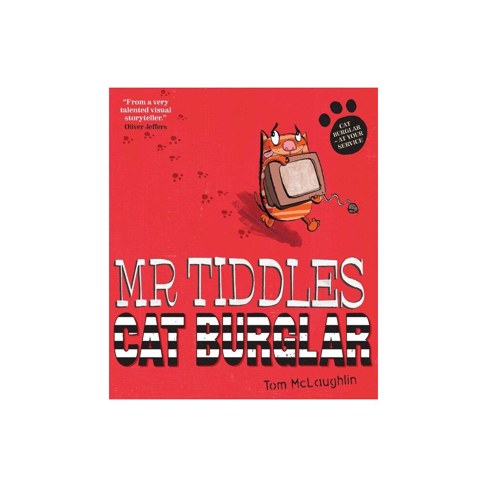 Simon & Schuster Ltd Mr Tiddles: Cat Burglar (häftad, eng)