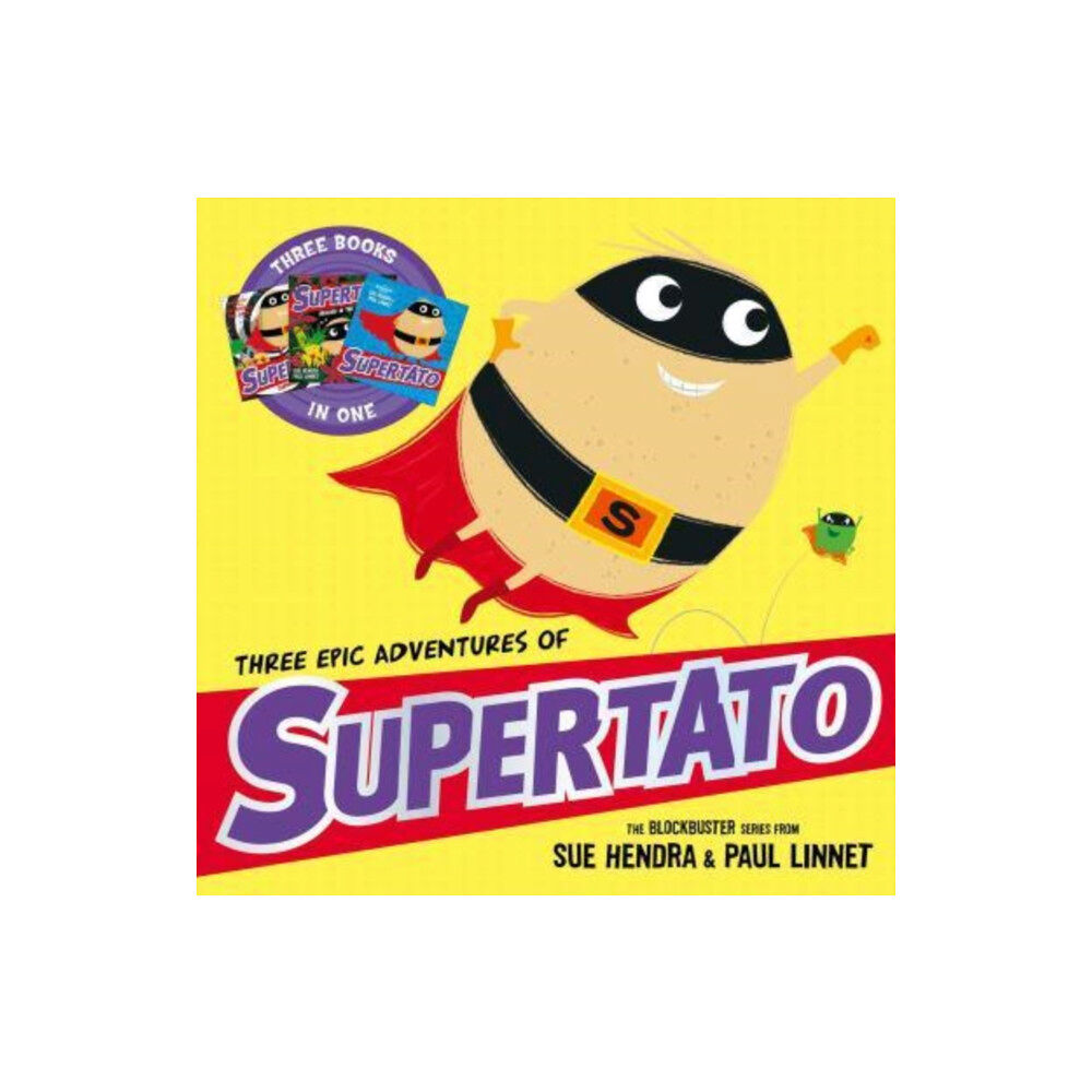 Simon & Schuster Ltd Three Epic Adventures of Supertato (häftad, eng)