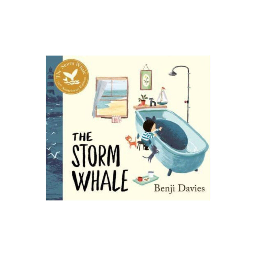 Simon & Schuster Ltd The Storm Whale: Tenth Anniversary Edition (inbunden, eng)