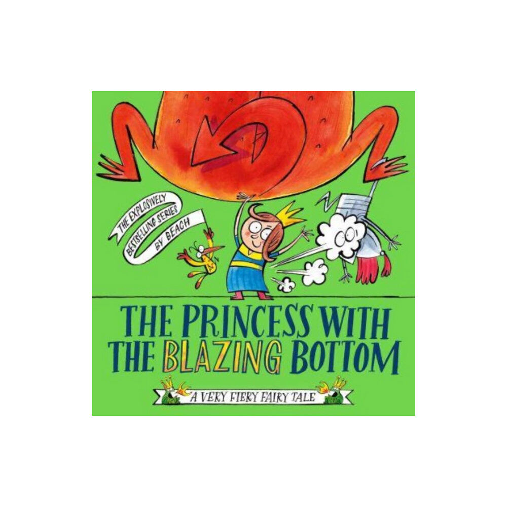 Simon & Schuster Ltd The Princess With The Blazing Bottom (inbunden, eng)