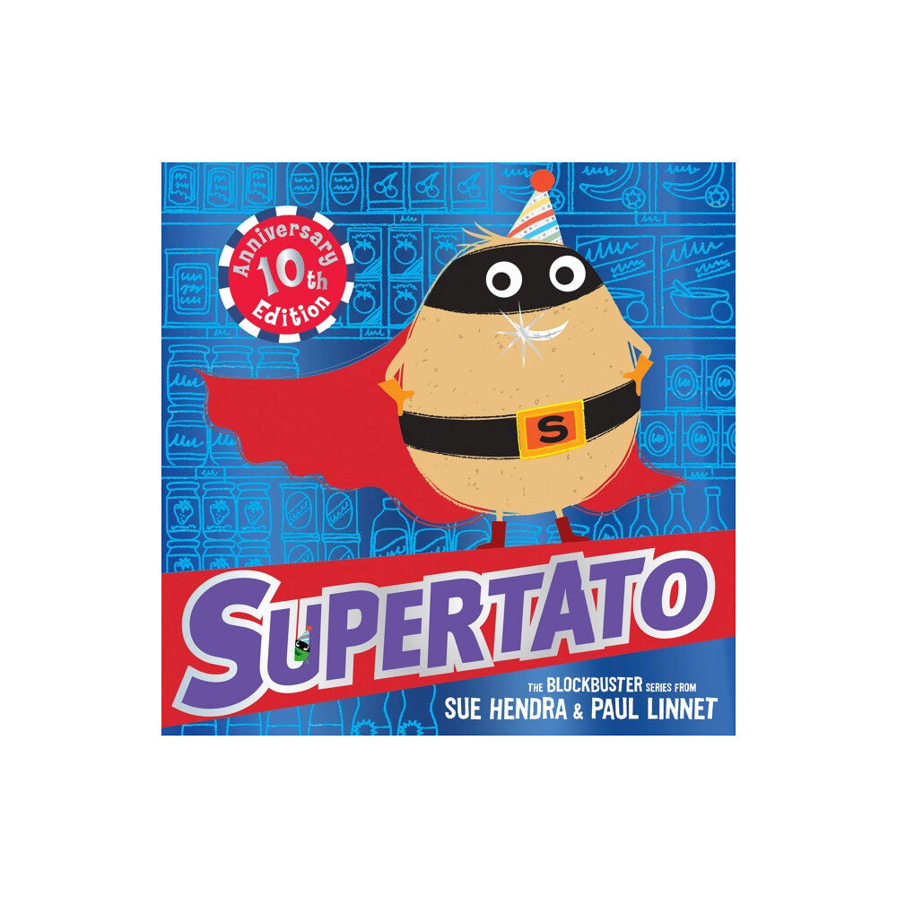 Simon & Schuster Ltd Supertato: Tenth Anniversary Edition (häftad, eng)