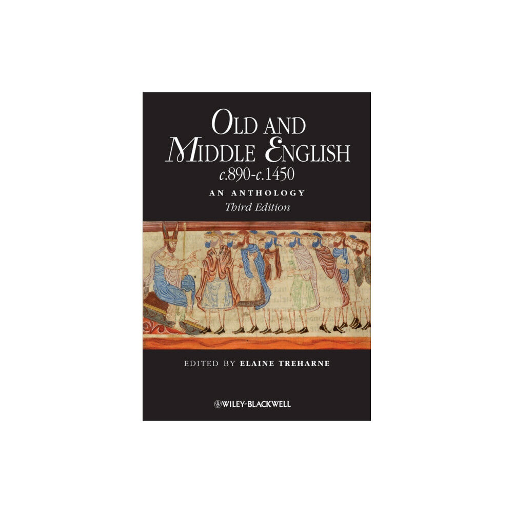 John Wiley And Sons Ltd Old and Middle English c.890-c.1450 (häftad, eng)