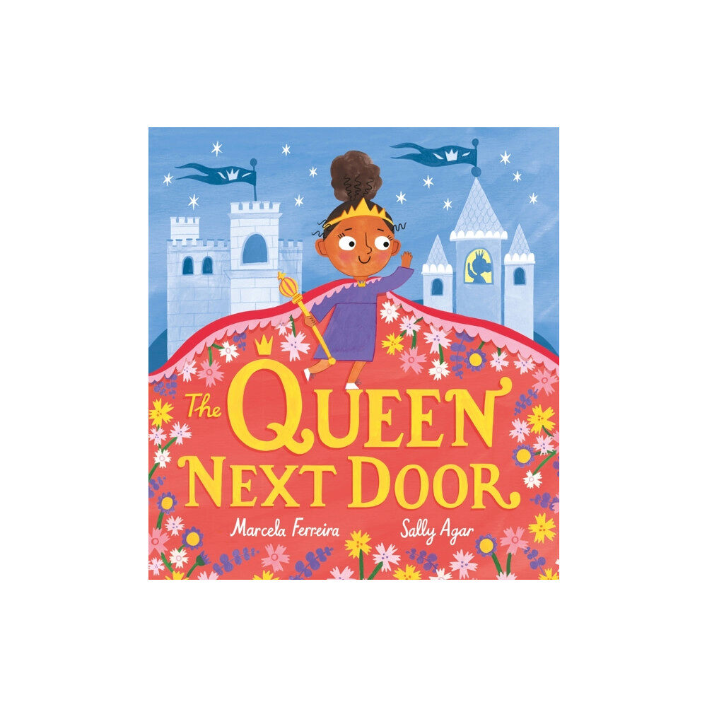 Hachette Children's Group The Queen Next Door (häftad, eng)