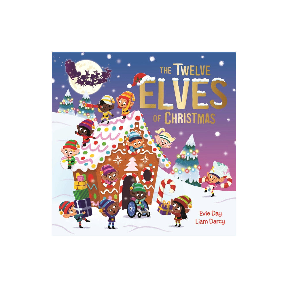Hachette Children's Group The Twelve Elves of Christmas (häftad, eng)