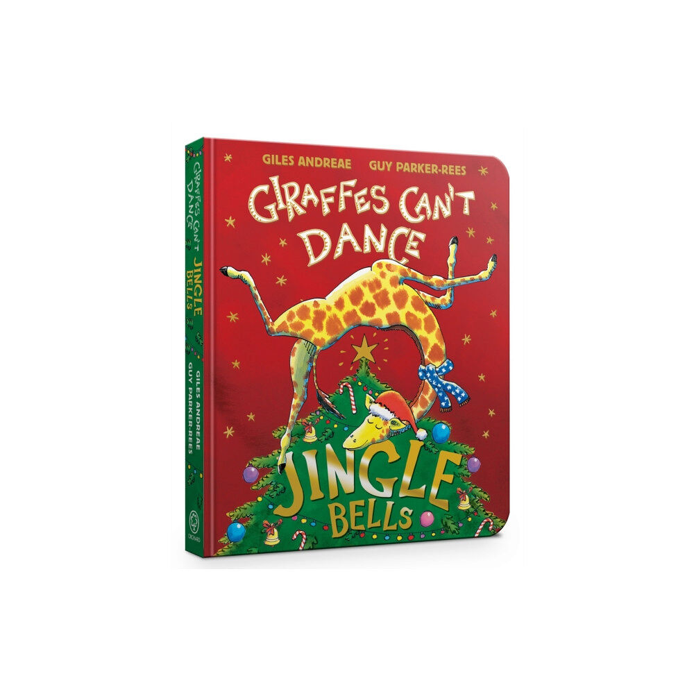 Hachette Children's Group Jingle Bells from Giraffes Can't Dance Board Book (bok, board book, eng)