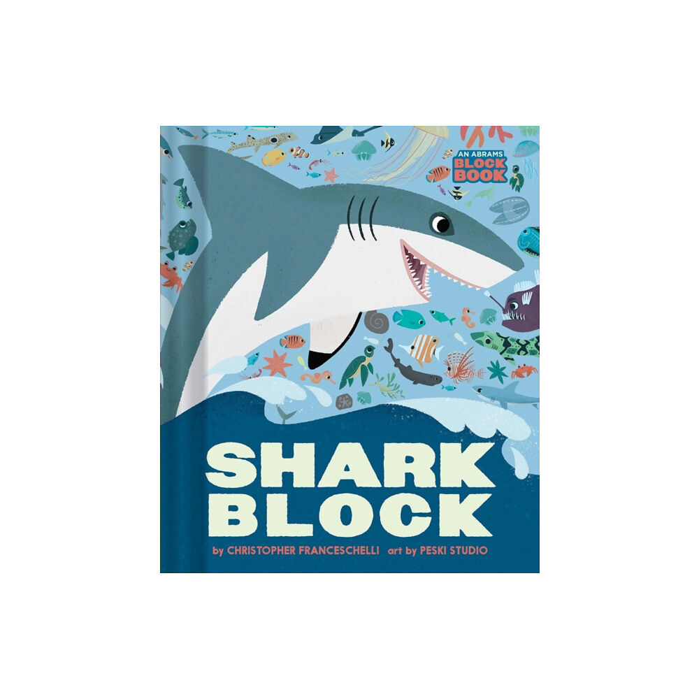 Abrams Sharkblock (An Abrams Block Book) (bok, board book, eng)