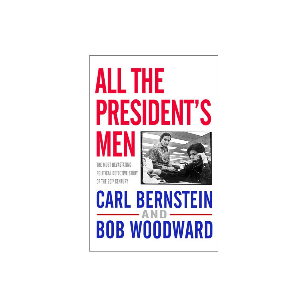 Simon & Schuster All the President's Men (häftad, eng)