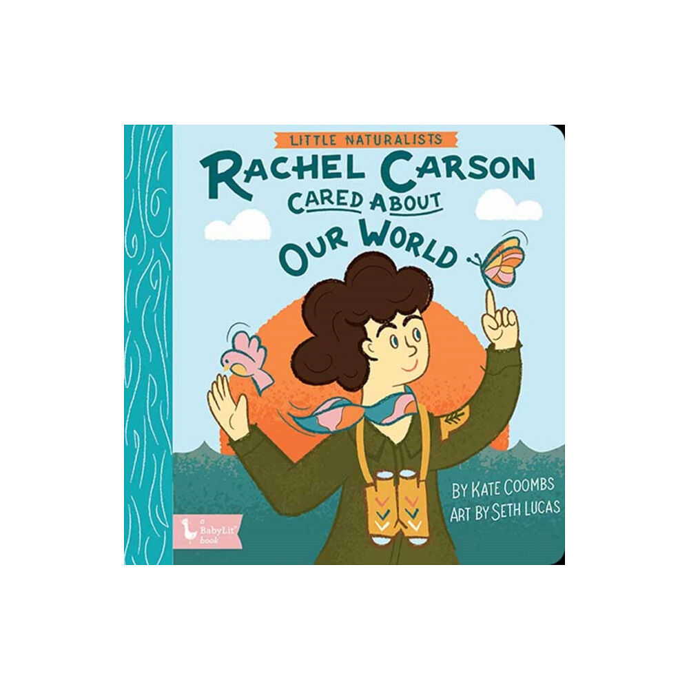 Gibbs M. Smith Inc Little Naturalists: Rachel Carson (bok, board book, eng)