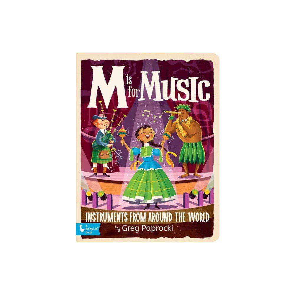 Gibbs M. Smith Inc M Is for Music (bok, board book, eng)