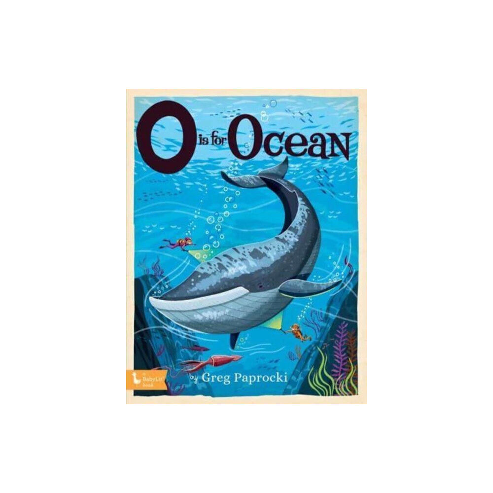 Gibbs M. Smith Inc O is for Ocean (bok, board book, eng)