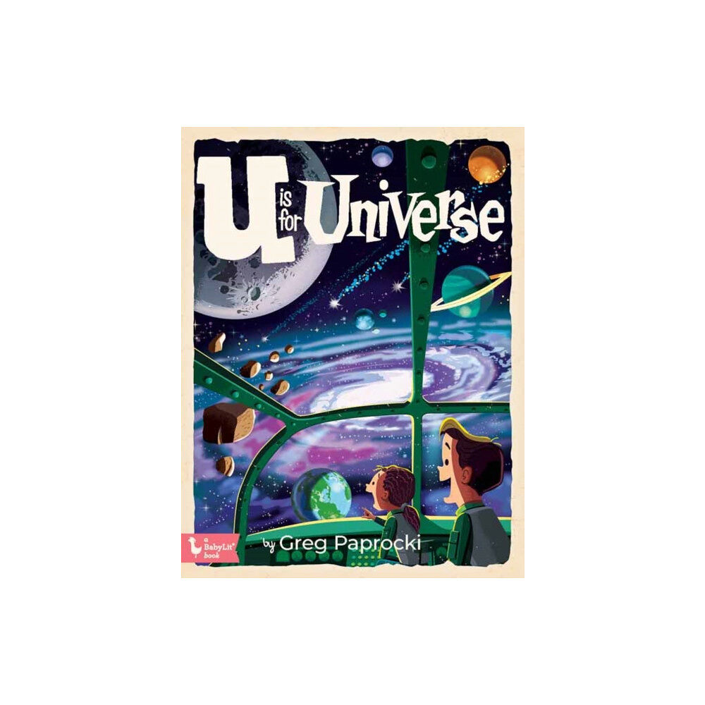 Gibbs M. Smith Inc U Is for Universe (inbunden, eng)