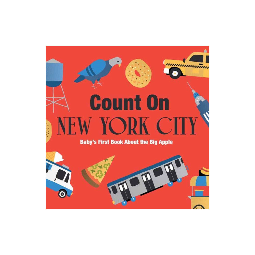 Gibbs M. Smith Inc Count on New York City (bok, board book, eng)