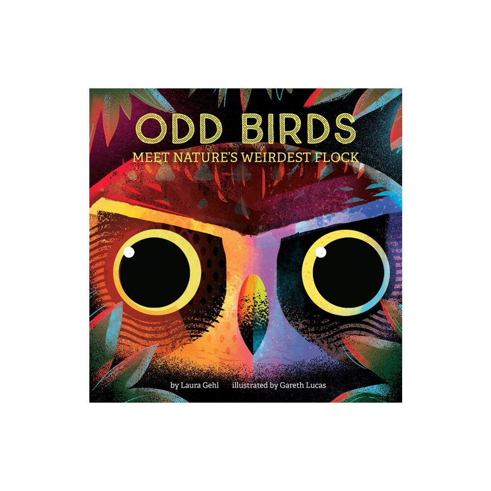 Abrams Odd Birds: Meet Nature's Weirdest Flock (bok, board book, eng)