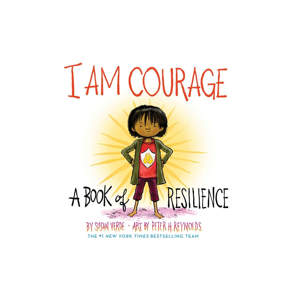 Abrams I Am Courage (inbunden, eng)