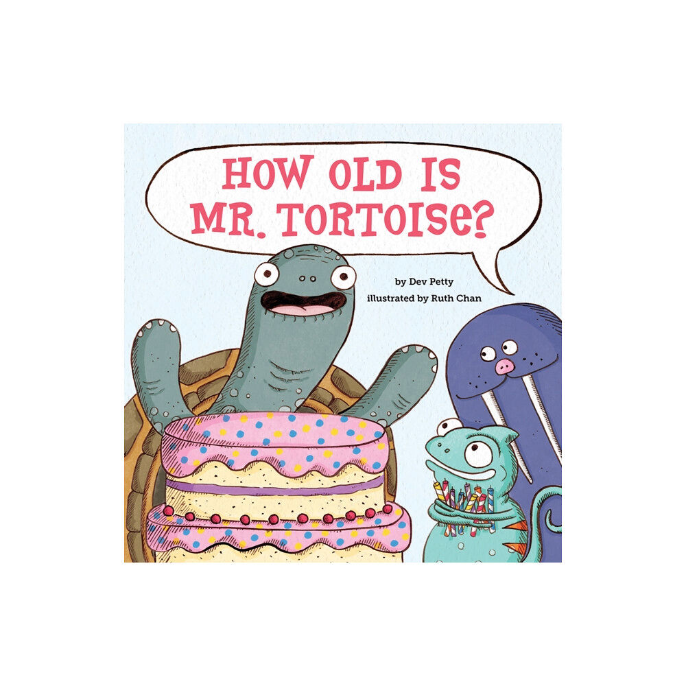 Abrams How Old Is Mr. Tortoise? (inbunden, eng)