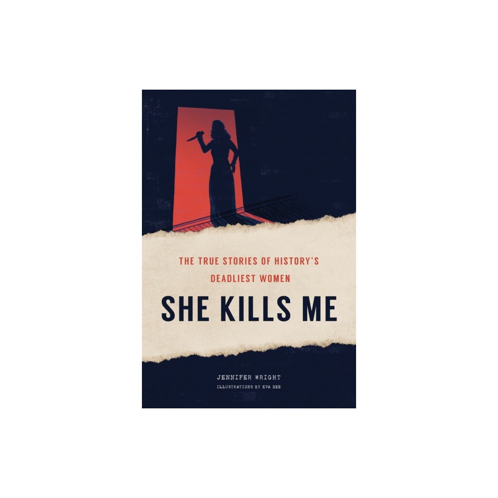 Abrams She Kills Me (inbunden, eng)