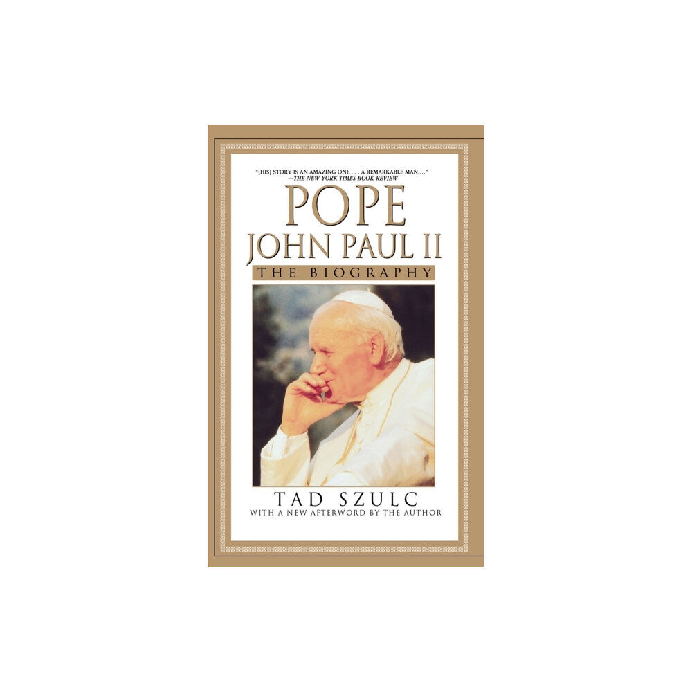 Simon & Schuster Pope John Paul II (häftad, eng)