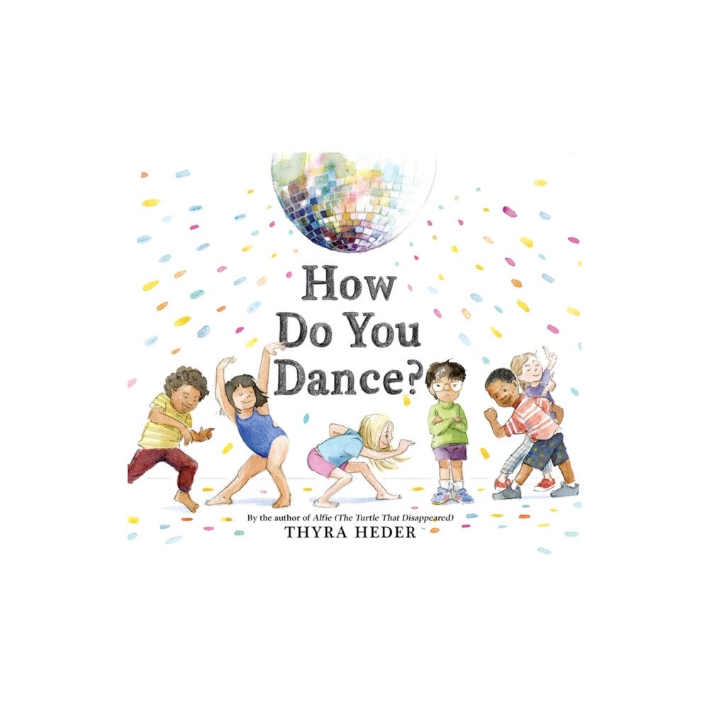 Abrams How Do You Dance? (bok, board book, eng)