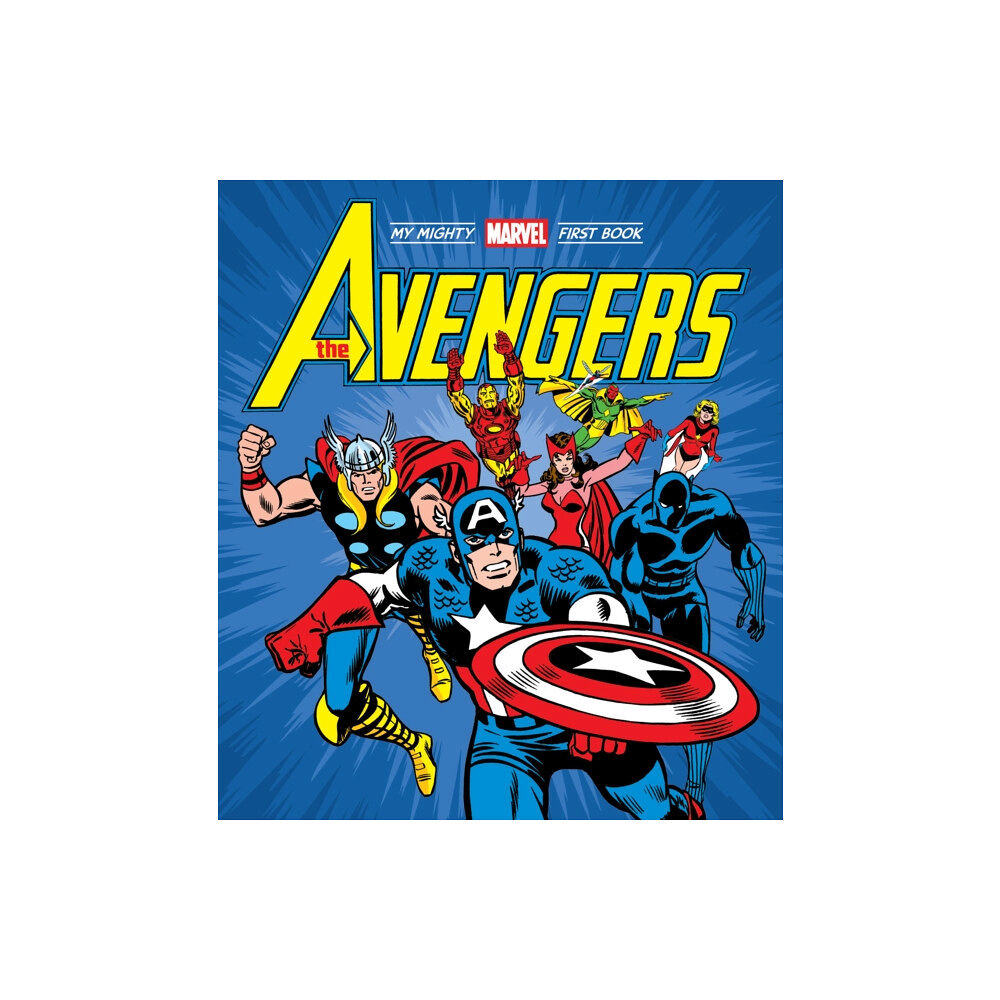 Abrams The Avengers: My Mighty Marvel First Book (bok, board book, eng)