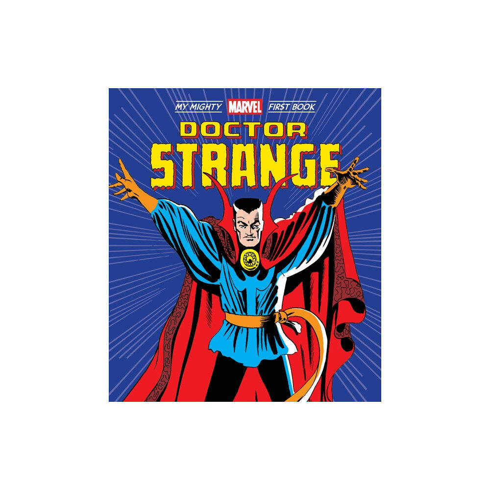 Abrams Doctor Strange: My Mighty Marvel First Book (bok, board book, eng)