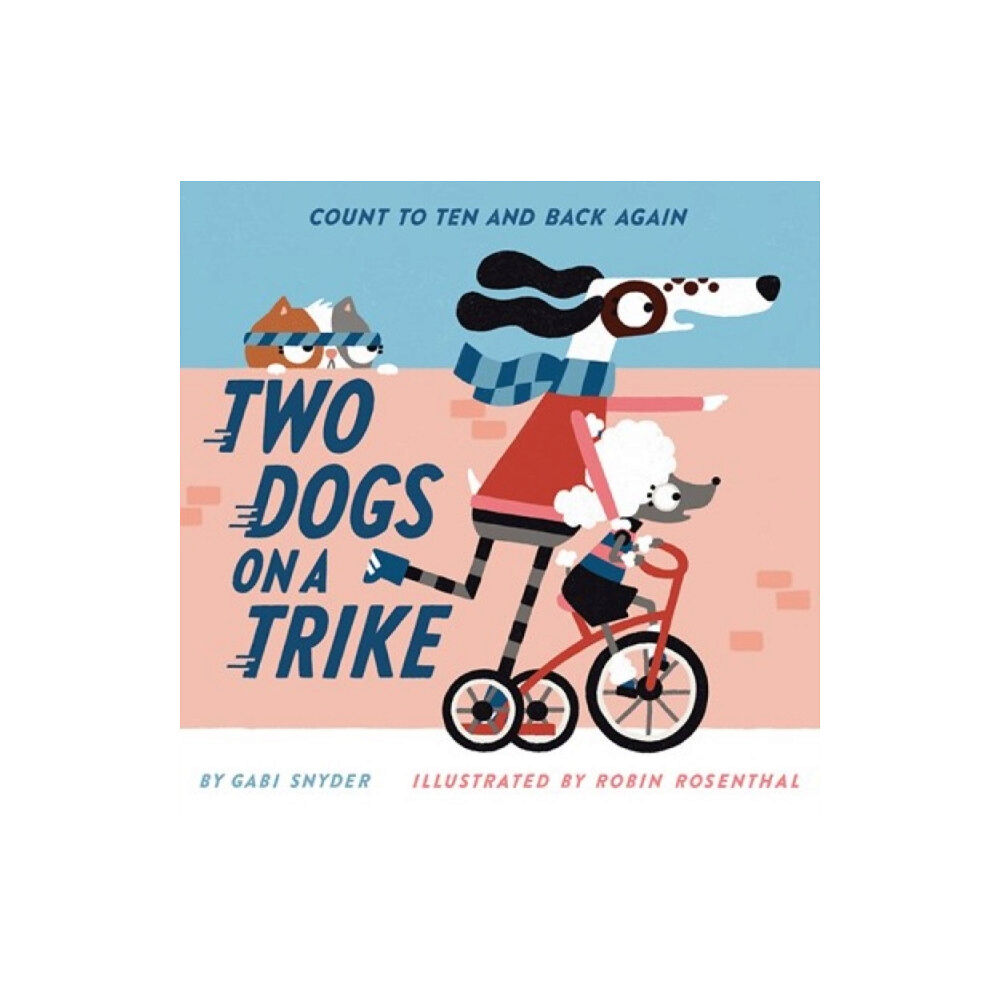 Abrams Two Dogs on a Trike (bok, board book, eng)