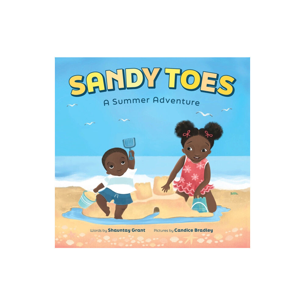 Abrams Sandy Toes: A Summer Adventure (A Let's Play Outside! Book) (inbunden, eng)