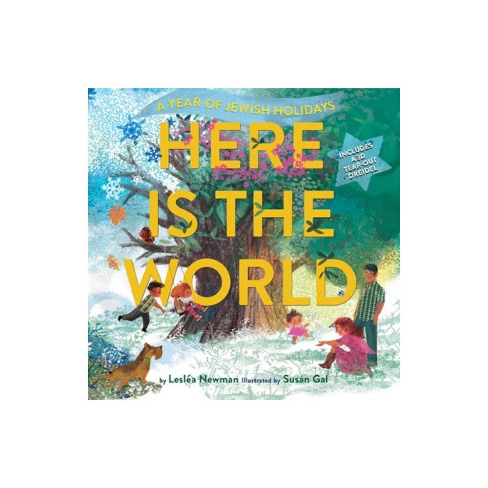 Abrams Here Is the World: A Year of Jewish Holidays (häftad, eng)
