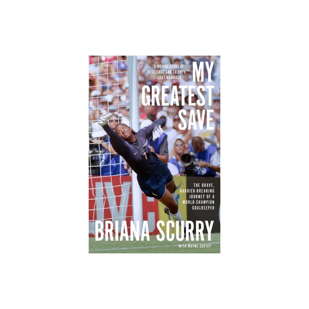 Abrams My Greatest Save (häftad, eng)