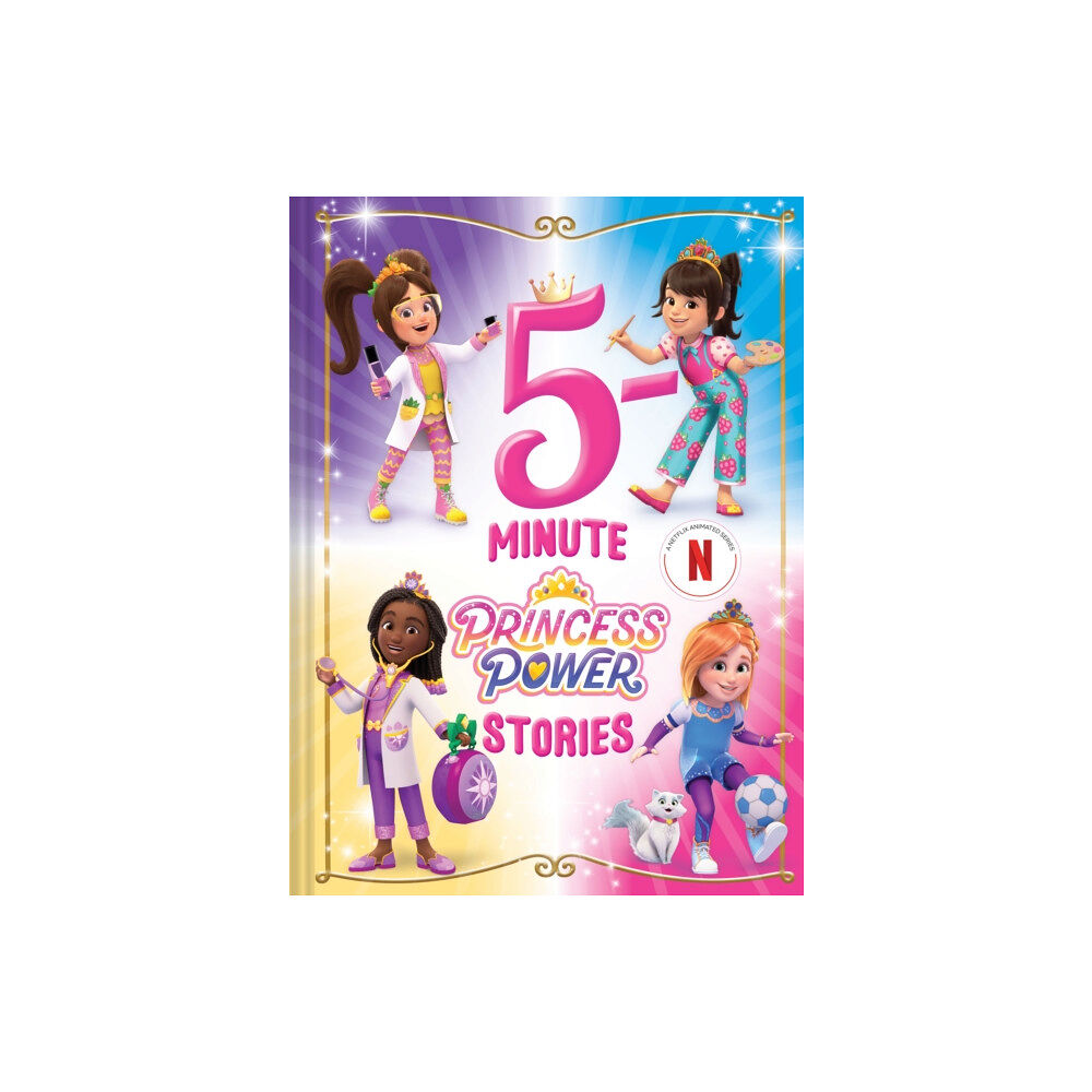 Abrams 5-Minute Princess Power Stories (inbunden, eng)